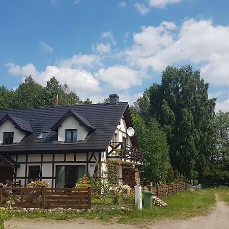Przystan Kapitanat Apartment Szczecinek Exterior foto