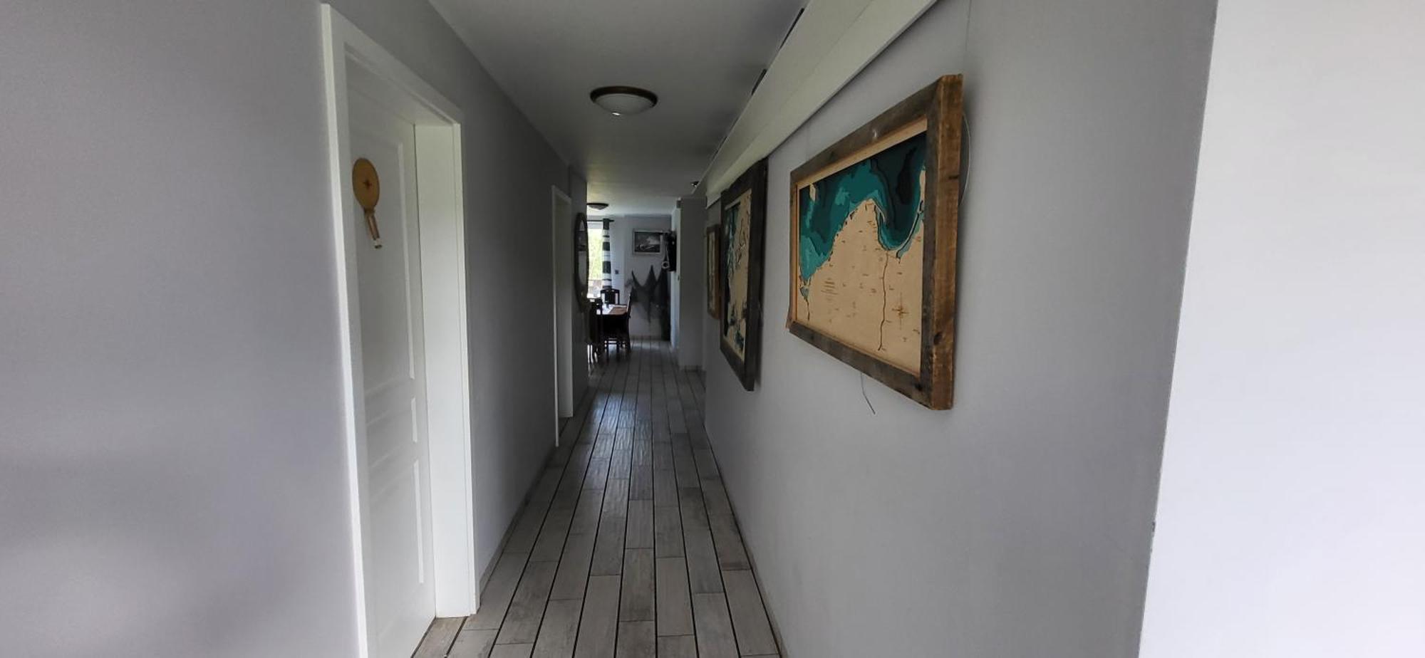 Przystan Kapitanat Apartment Szczecinek Exterior foto