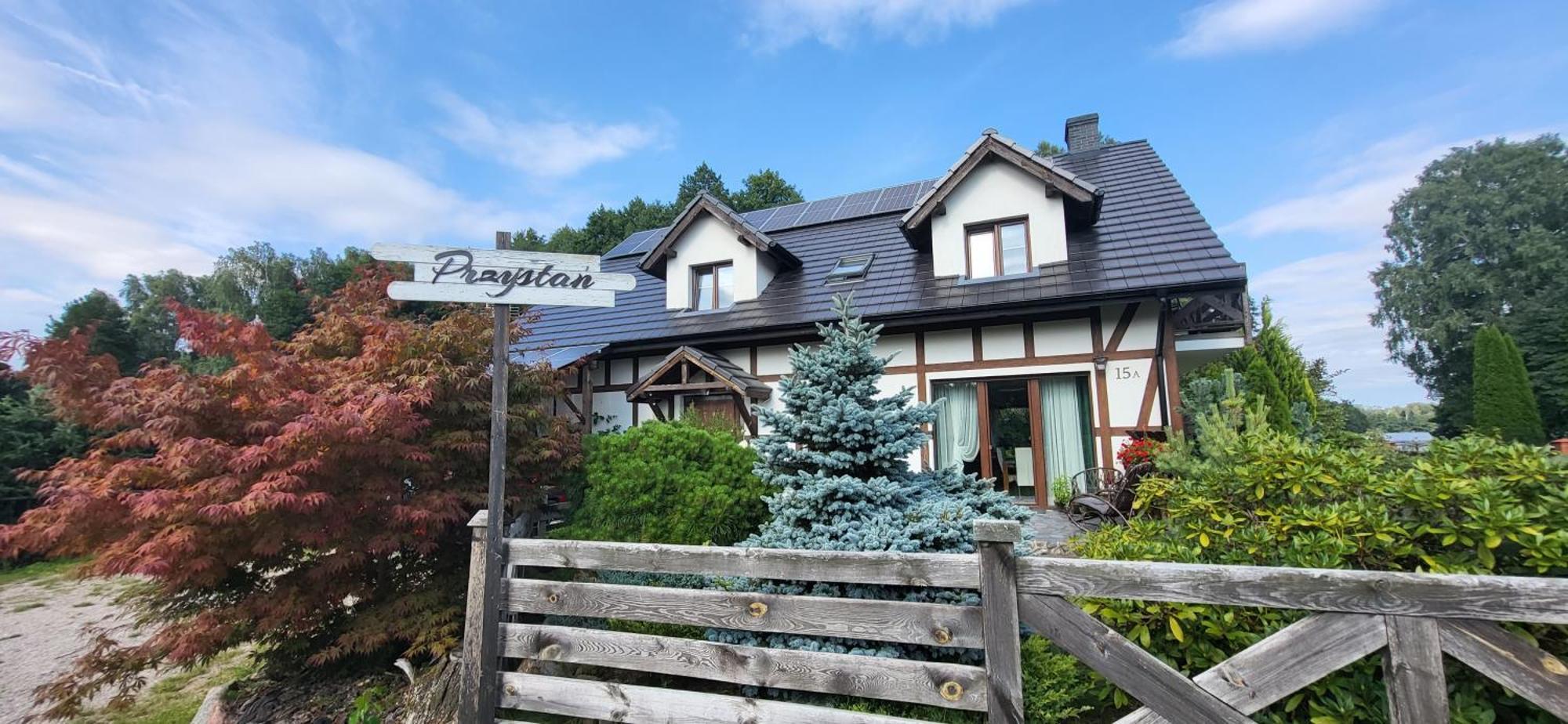 Przystan Kapitanat Apartment Szczecinek Exterior foto