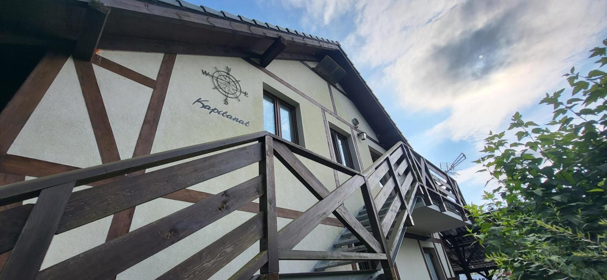 Przystan Kapitanat Apartment Szczecinek Exterior foto