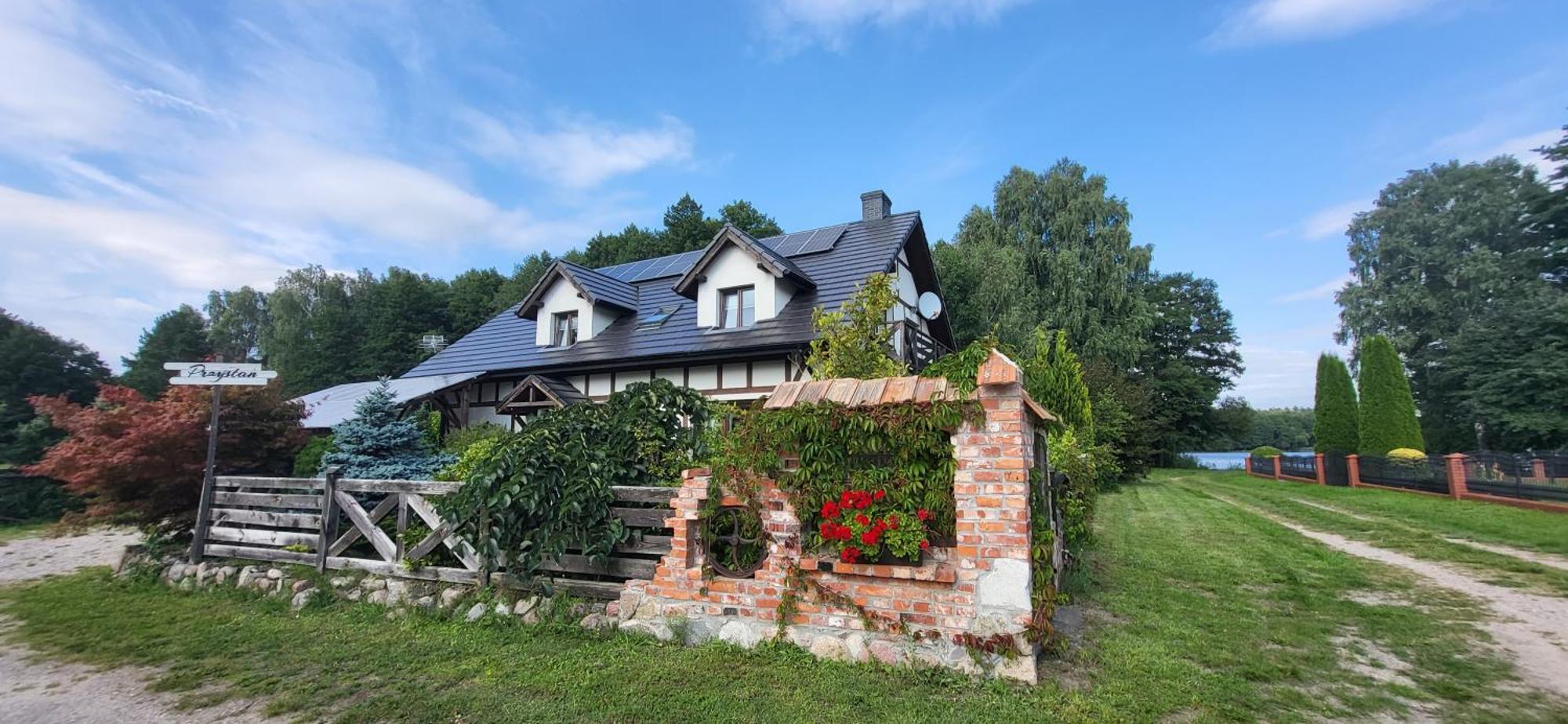 Przystan Kapitanat Apartment Szczecinek Exterior foto