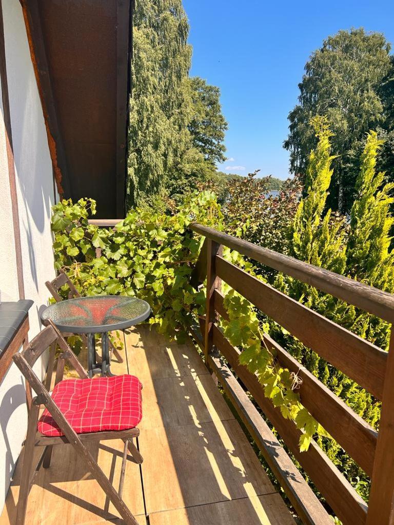 Przystan Kapitanat Apartment Szczecinek Exterior foto