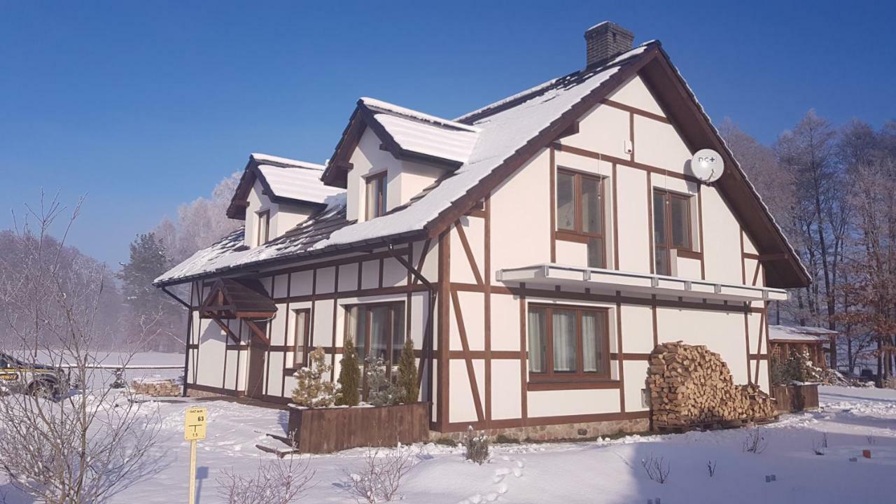 Przystan Kapitanat Apartment Szczecinek Exterior foto