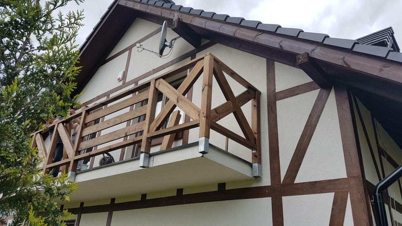 Przystan Kapitanat Apartment Szczecinek Exterior foto