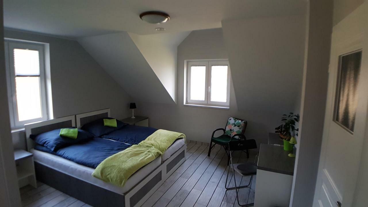 Przystan Kapitanat Apartment Szczecinek Exterior foto