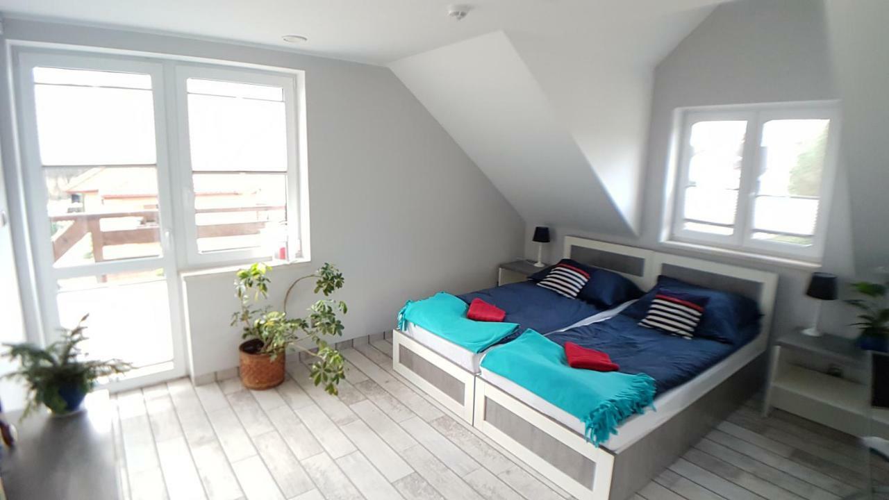Przystan Kapitanat Apartment Szczecinek Exterior foto