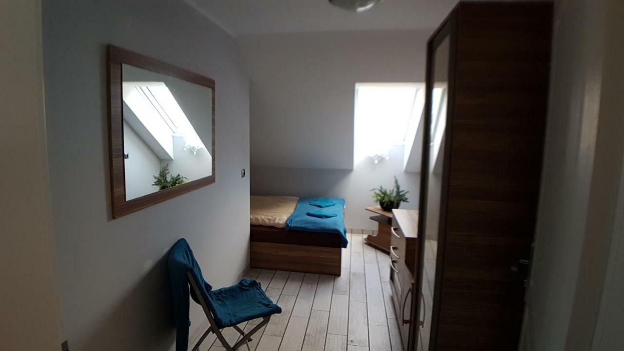 Przystan Kapitanat Apartment Szczecinek Exterior foto