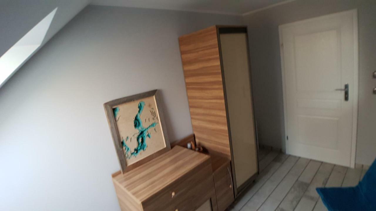 Przystan Kapitanat Apartment Szczecinek Exterior foto